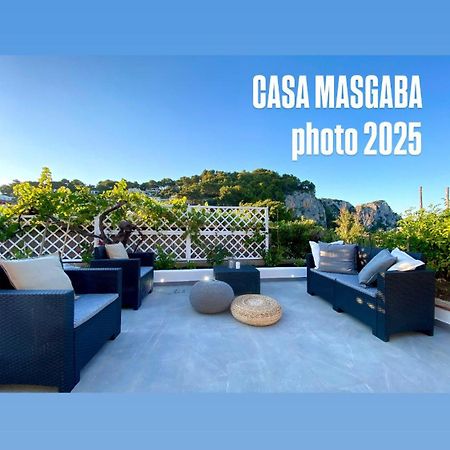 Вилла Casa Masgaba Капри Экстерьер фото