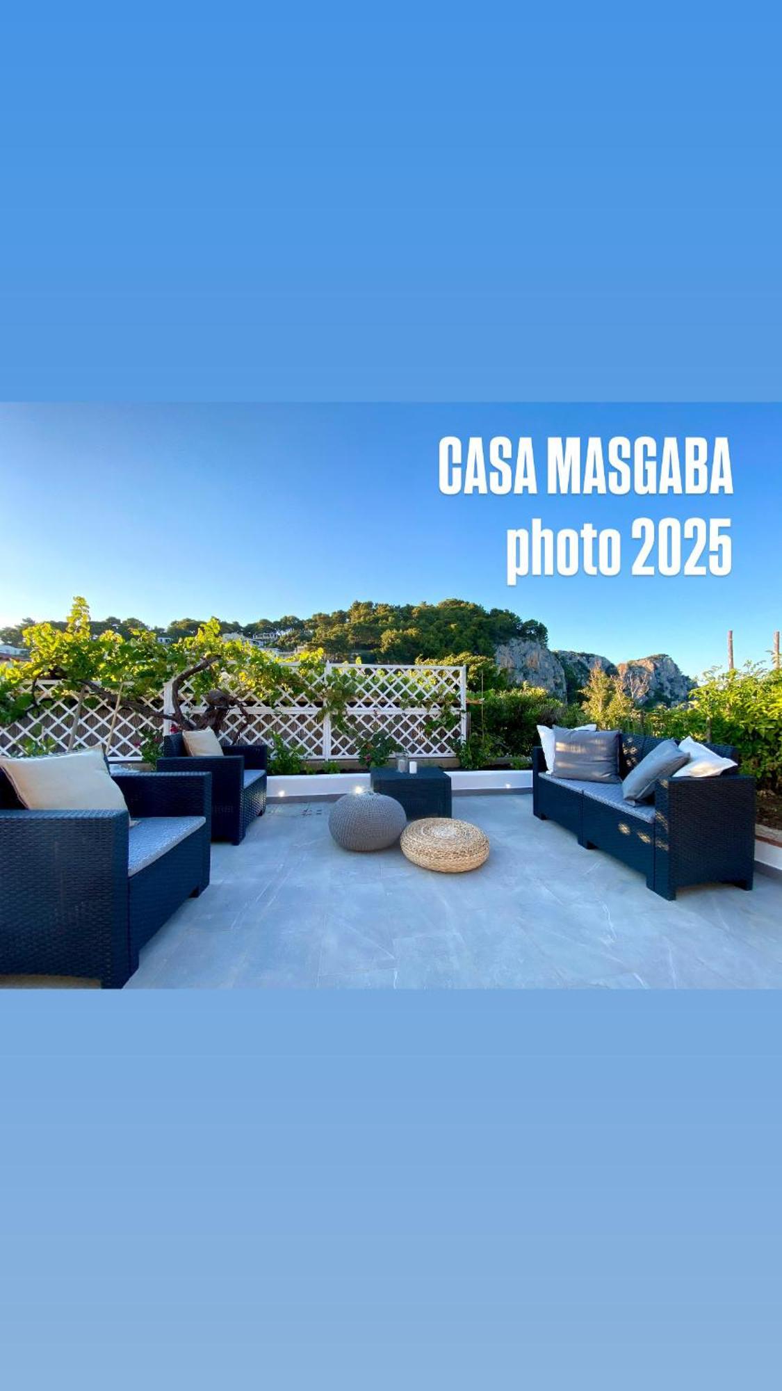 Вилла Casa Masgaba Капри Экстерьер фото
